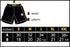 Manto-Pro Shorts "DYNAMIC" Black-5